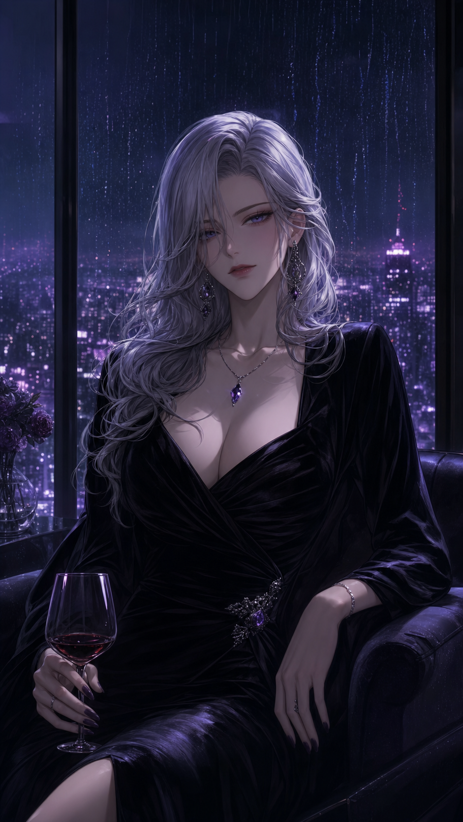 Mystery character starter image